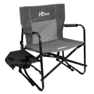 GCI Outdoor Freestyle Rocker Chairs XL with Side Tables