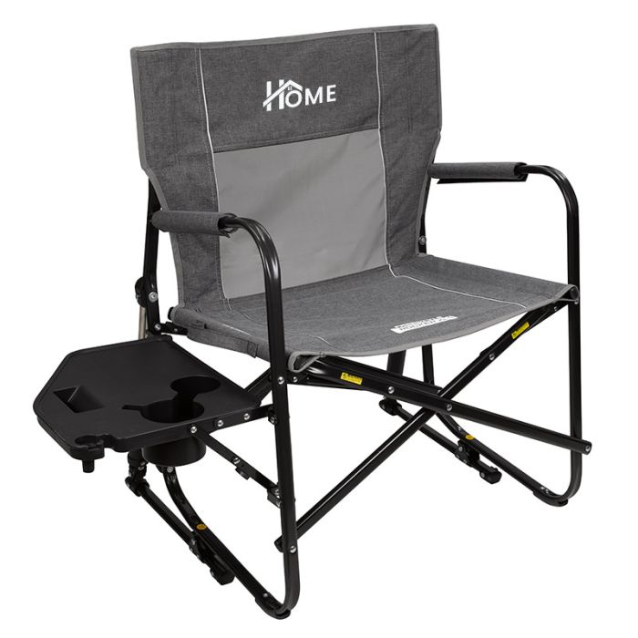 Promotional GCI Outdoor Freestyle Rocker Chairs XL with Side Tables