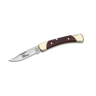 Engraved Buck 55 Folding Hunter Knives