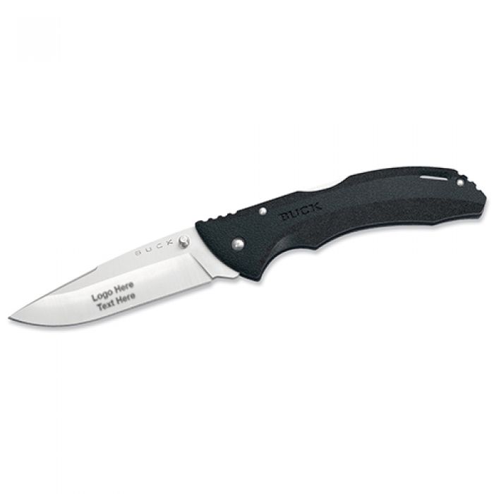 Custom Engraved Buck Bantam BHW Lockback Knives
