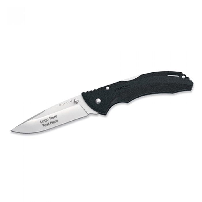Custom Engraved Buck Bantam BLW Pocket Knives