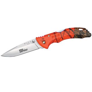 Engraved Buck Bantam Small Lockback Knives