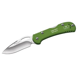 Engraved Buck Mini Spitfire Knives