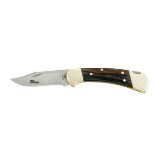 Engraved Ranger Lockback Buck Knives