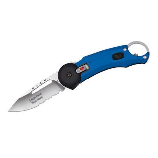 Engraved Redpoint Folding Lockback Buck Knives