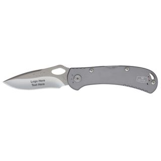 Engraved Spitfire Buck Knives
