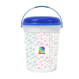 Printed 64 Oz Buckets