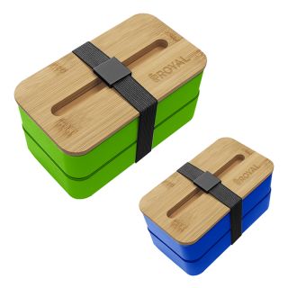 Stackable Bento Boxes with Phone Stand