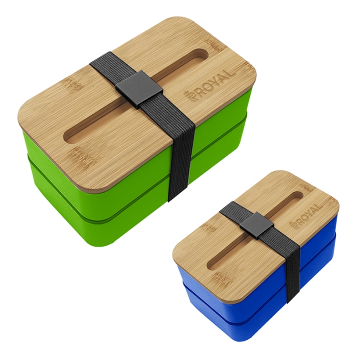 Personalized Stackable Bento Boxes with Phone Stand