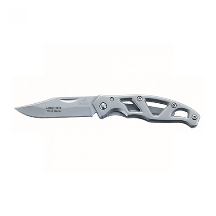 Custom Engraved Gerber Mini Paraframe Knives