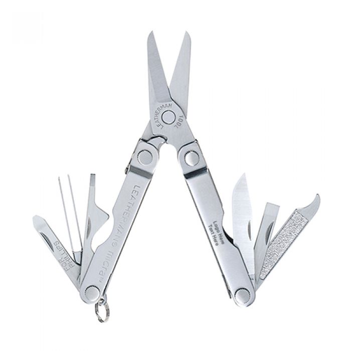 Custom Engraved Leatherman Micra Pocket Tools