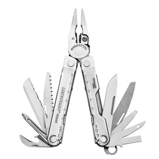 Engraved Leatherman Rebar Multitool