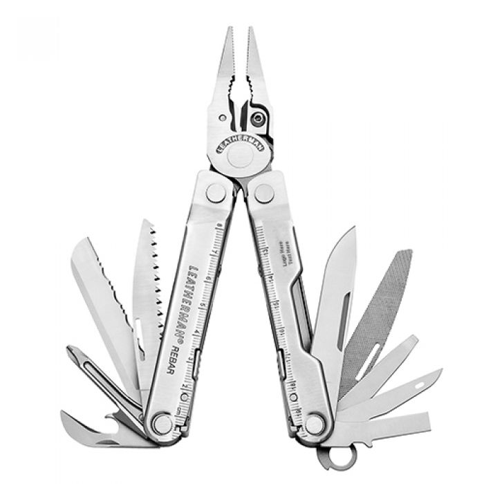 Custom Engraved Leatherman Rebar Multitool