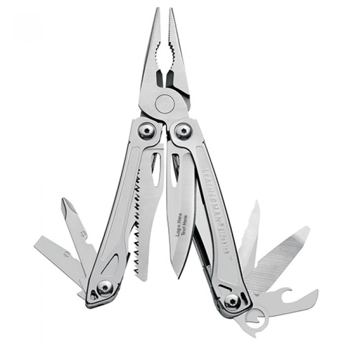 Custom Engraved Leatherman Sidekick Multitool