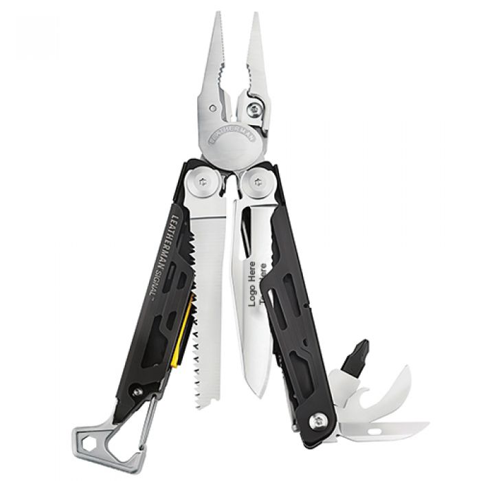 Custom Engraved Leatherman Signal Multitools