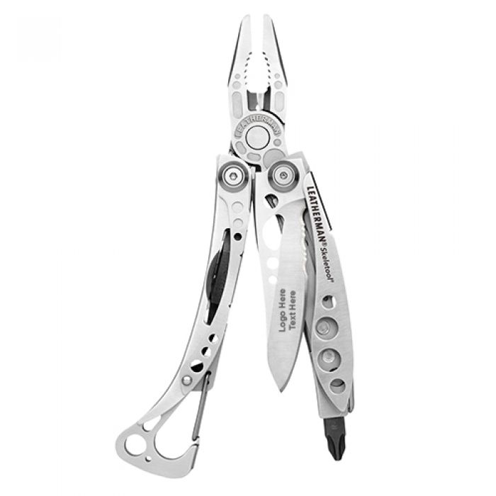 Custom Engraved Leatherman Skeletool Multitools