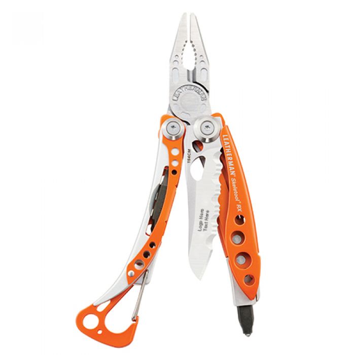 Custom Engraved Leatherman Skeletool RX Multitool