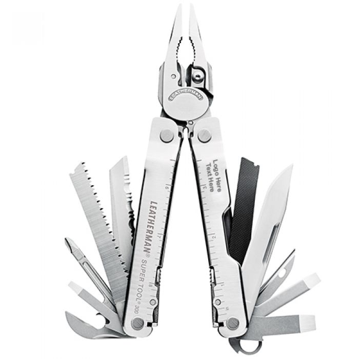 Custom Engraved Leatherman Supertool 300 Multitools