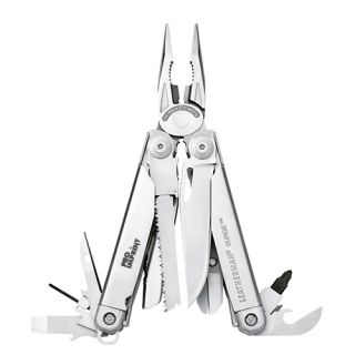 Engraved Leatherman Surge Multitool