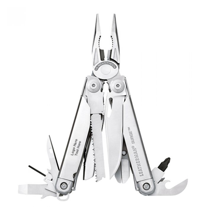 Custom Engraved Leatherman Surge Multitool
