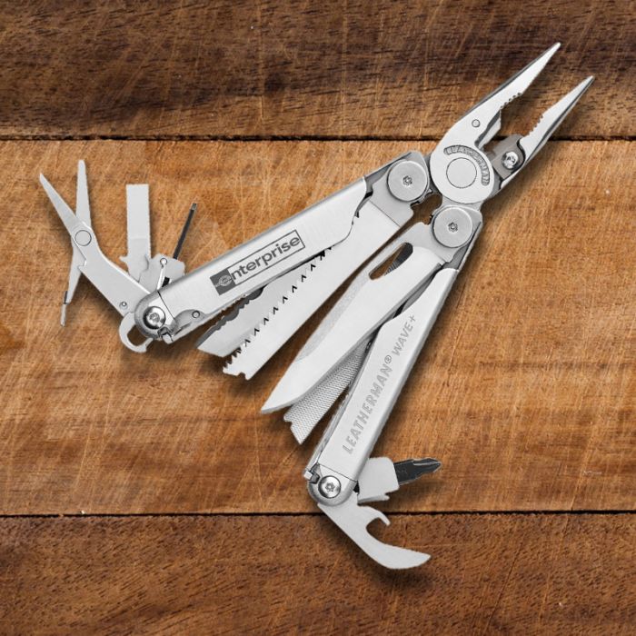  Custom Engraved Leatherman® Wave Multitool