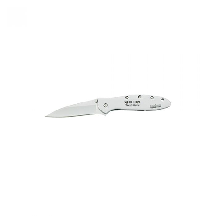 Custom Engraved Leek Kershaw Knives