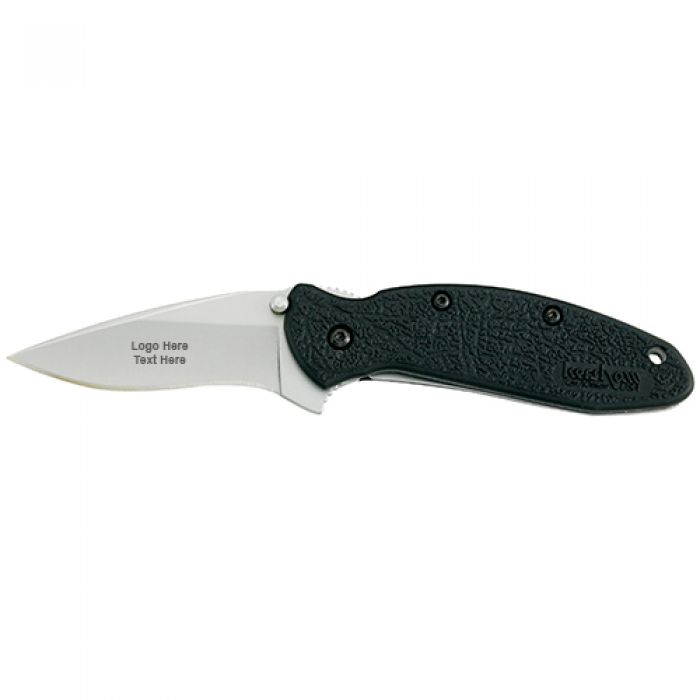 Custom Engraved Scallion Kershaw Knives