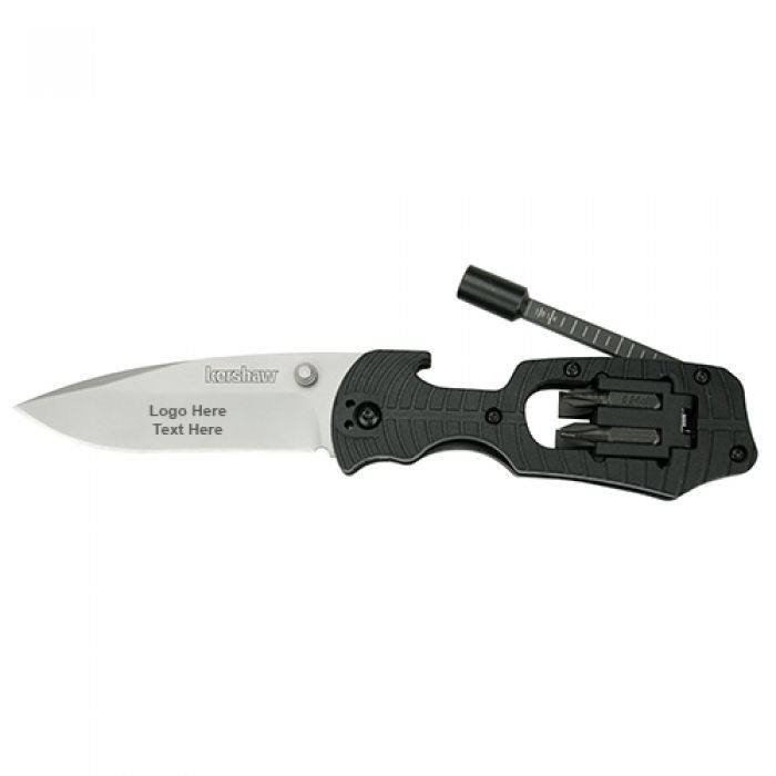 Custom Engraved Select Fire Kershaw Knives