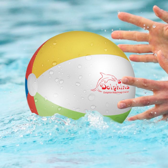 20 Inch Custom Printed Beach Balls