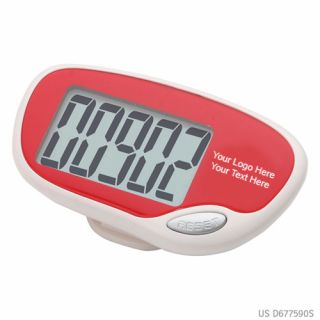 Easy Read Large Screen Pedometers