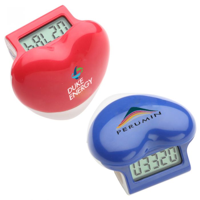 Customized Healthy Heart Step Pedometers