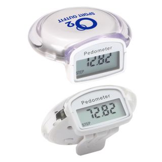 Multifunction Round Step Count Pedometers