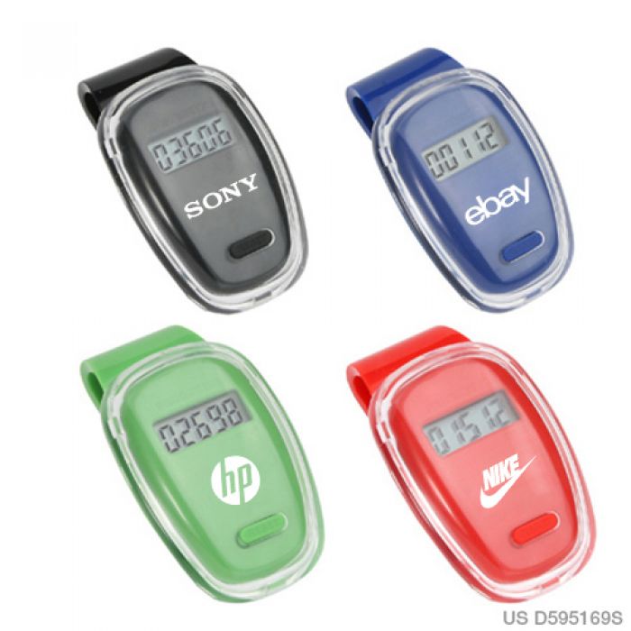 Customized Fitness First Pedometers