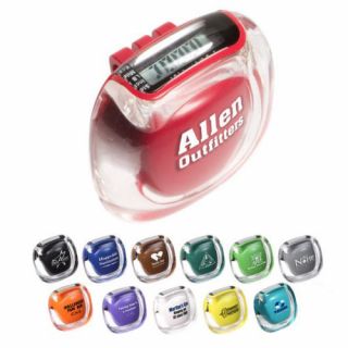 Personalized Multifunction Clearview Pedometers