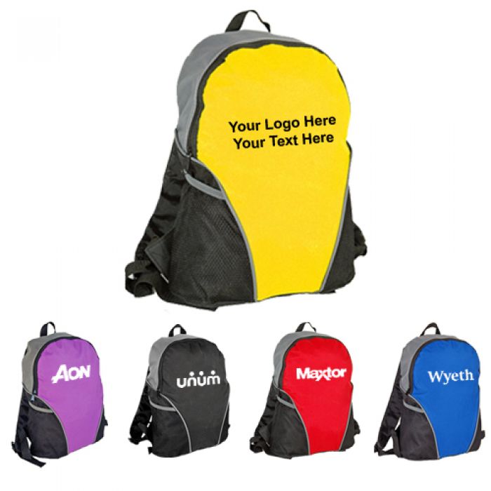 Custom Printed Daypack Backpacks