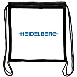 Clear Drawstring Backpacks