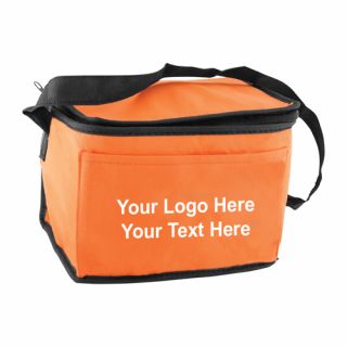 Printed 6 Pack Nonwoven Cooler Bags
