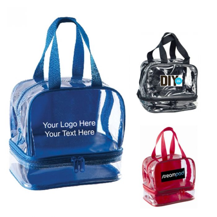 Promotional Clear Lunch Bags