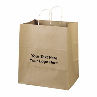 Eco Shopper-Brute Paper Bags