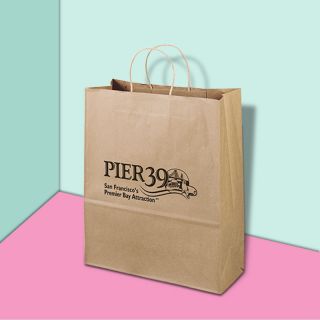 Printed Shopper Bags - Citation Shopper Bags