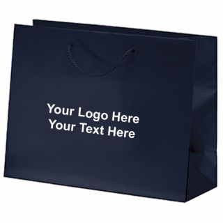 Printed London Matte Laminated Eurotote Bags