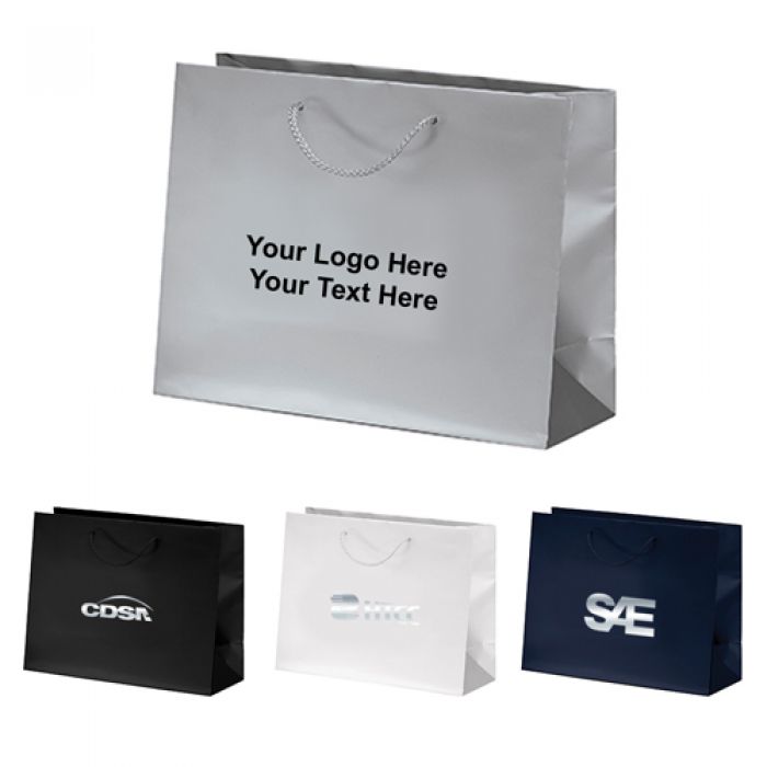Custom Printed London Matte Laminated Eurotote Bags