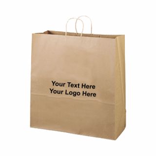 Logo Eco Shopper-Duke Paper Bags