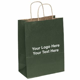 Dorothy Matte Paper Shopping Bags