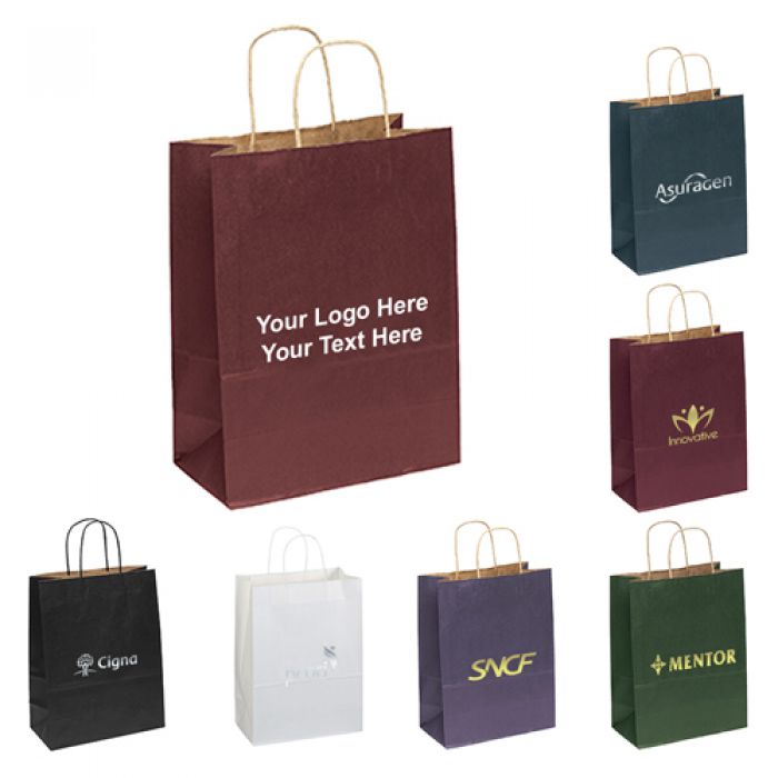 Promotional Dorothy Matte Paper Shopping Bags