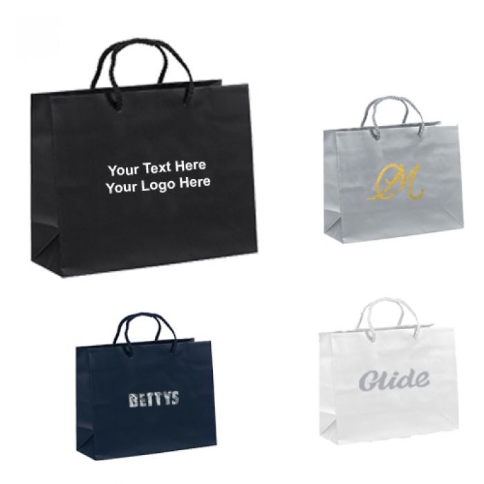Promotional Matte Laminated Eurotote Paris Bags