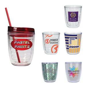 12 Oz Tritan™ Double Wall Tumblers