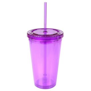 16 Oz Printed Double Wall Acrylic Tumblers