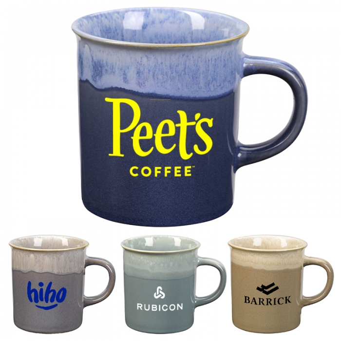 16 Oz Custom Printed Navajo Ceramic Mugs