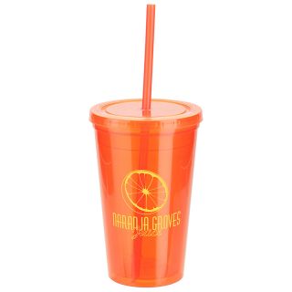 16 Oz ized Trifecta Double Wall Insulated Tumblers with...